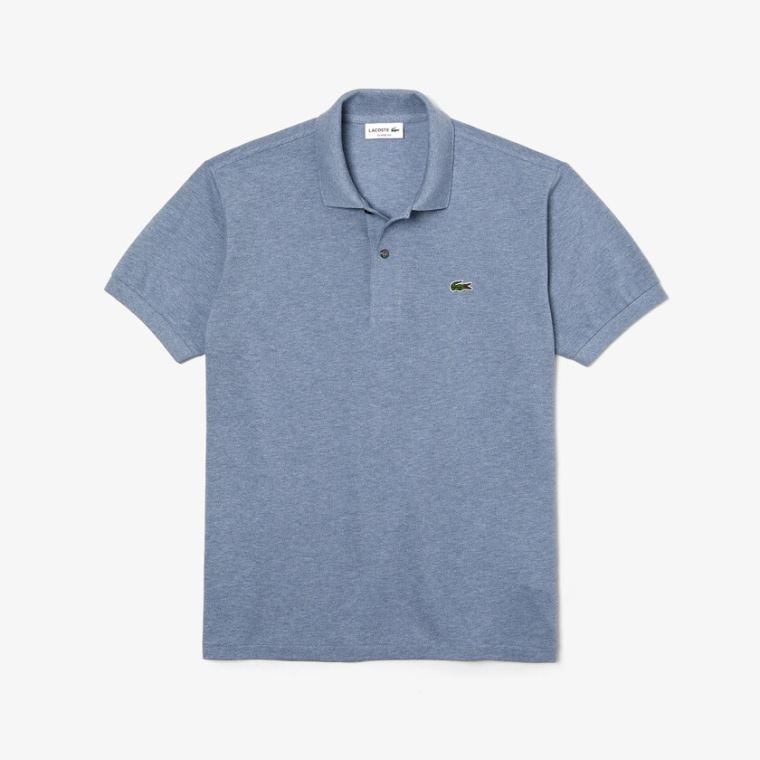 Lacoste Marl Fabric L.12.12 Polo Blankyt | FkwJfS9C