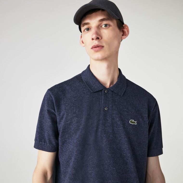 Lacoste Marl Fabric L.12.12 Polo Blankyt | VuX2r1oV