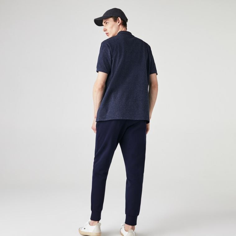 Lacoste Marl Fabric L.12.12 Polo Blankyt | VuX2r1oV