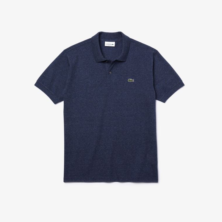 Lacoste Marl Fabric L.12.12 Polo Blankyt | VuX2r1oV