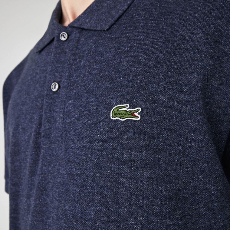 Lacoste Marl Fabric L.12.12 Polo Blankyt | VuX2r1oV