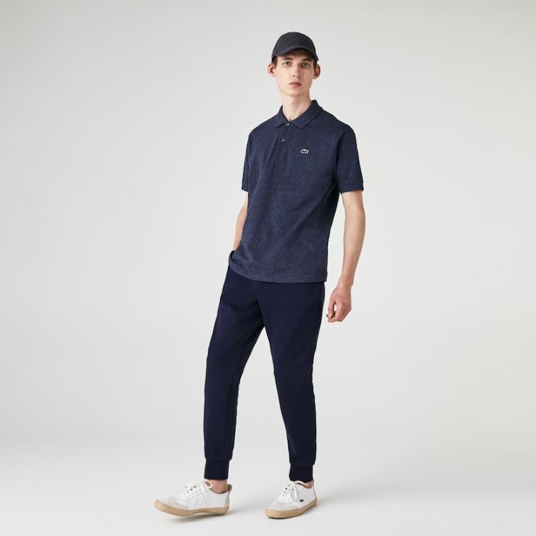 Lacoste Marl Fabric L.12.12 Polo Blankyt | VuX2r1oV