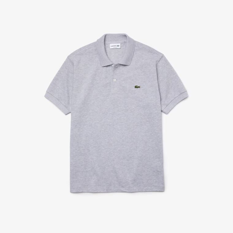 Lacoste Marl Fabric L.12.12 Polo Šedé | 4CwH8JMs