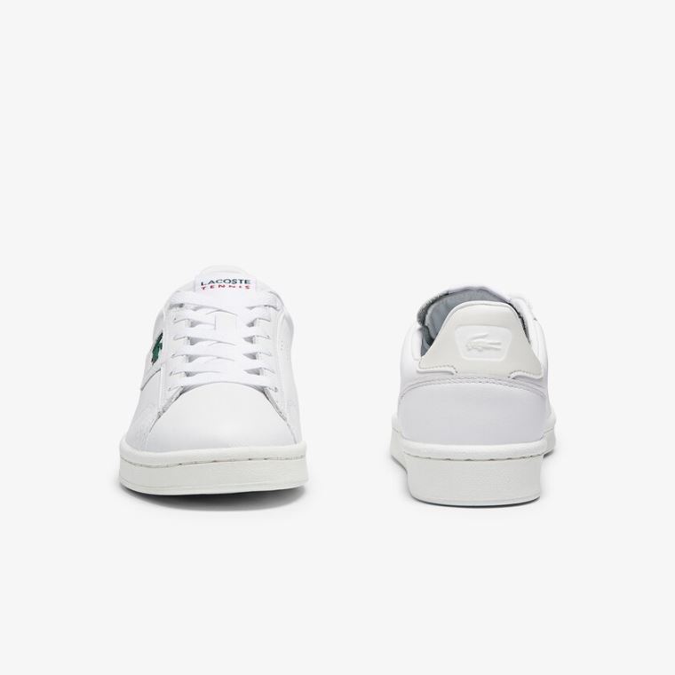 Lacoste Masters Classic Læder Sneakers Bílé Šedé | nqhkDqRx