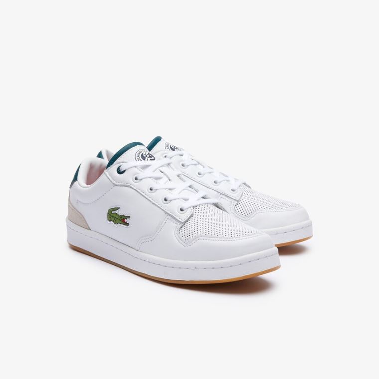 Lacoste Masters Cup Roland Garros Sneakers Bílé | YtbPIJeN