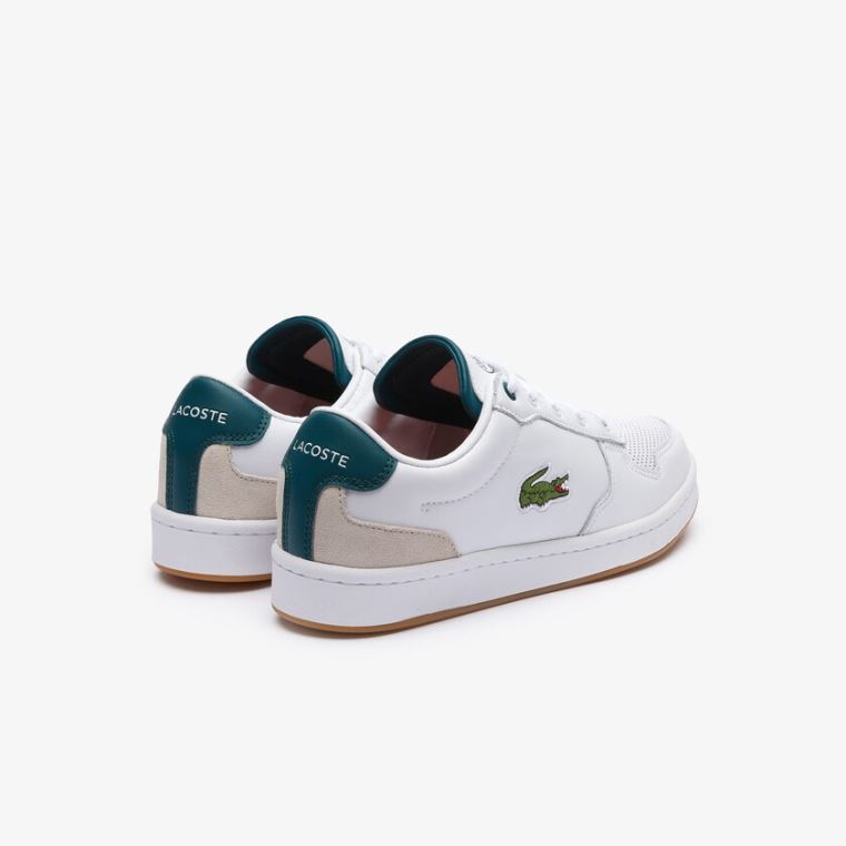 Lacoste Masters Cup Roland Garros Sneakers Bílé | YtbPIJeN