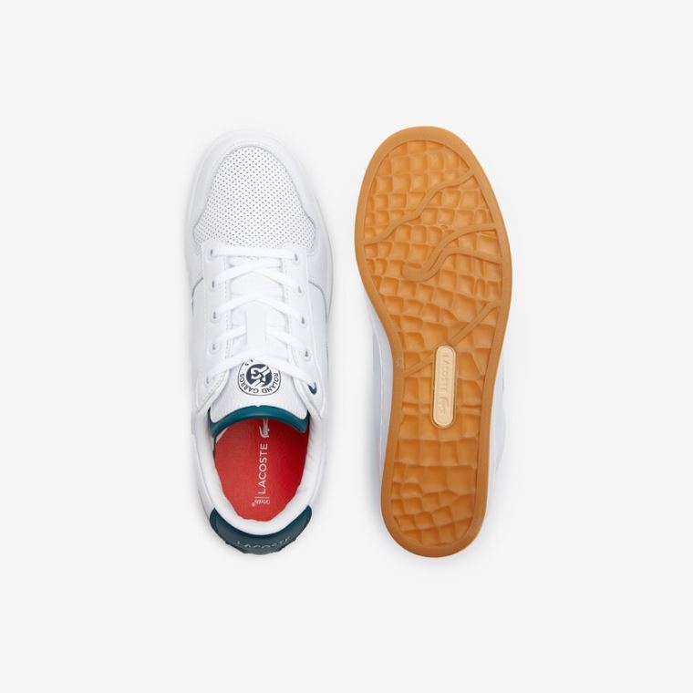 Lacoste Masters Cup Roland Garros Sneakers Bílé | YtbPIJeN