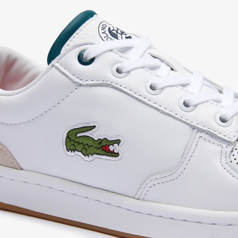 Lacoste Masters Cup Roland Garros Sneakers Bílé | YtbPIJeN