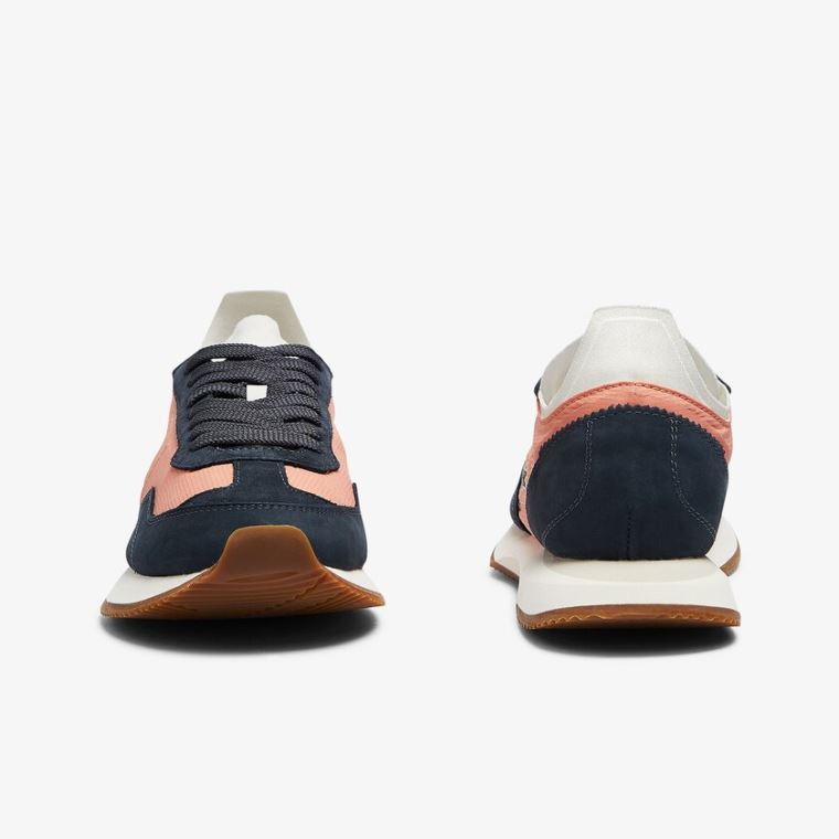 Lacoste Match Break Sneaker Růžové Bílé | 44ohS1P9