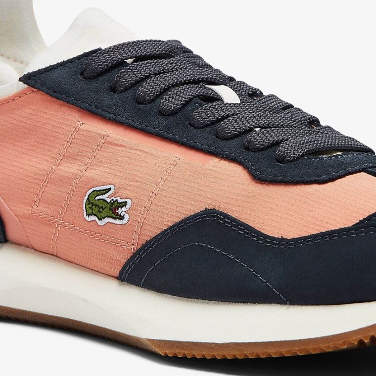 Lacoste Match Break Sneaker Růžové Bílé | 44ohS1P9