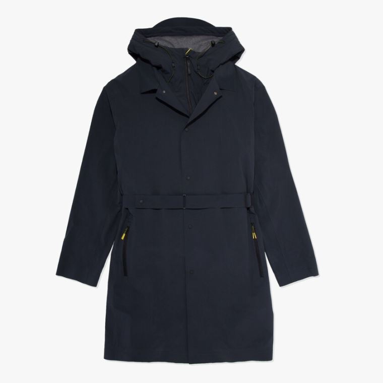 Lacoste Motion 3-in-1 Raincoat With Detachable Vest Tmavě Šedé | tb7FQ6j6