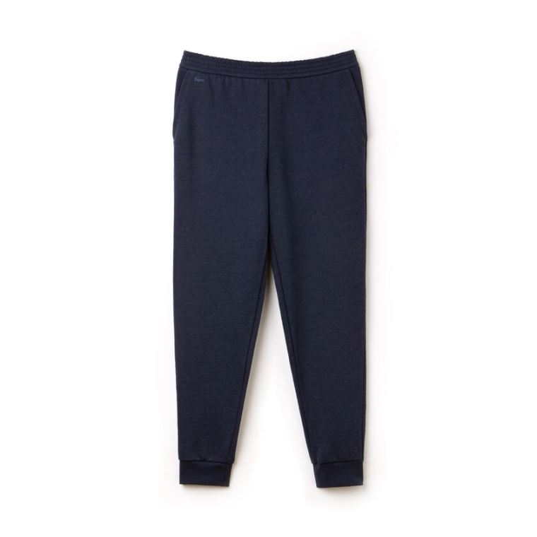 Lacoste Motion Bavlněné And Wool Fleece Sweatpants Blankyt | ow8xebmn