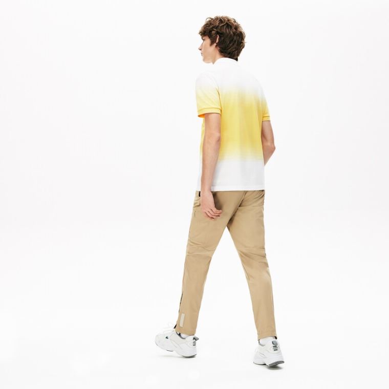 Lacoste Motion Ergonomic Pants Béžový | xJ4LcowE