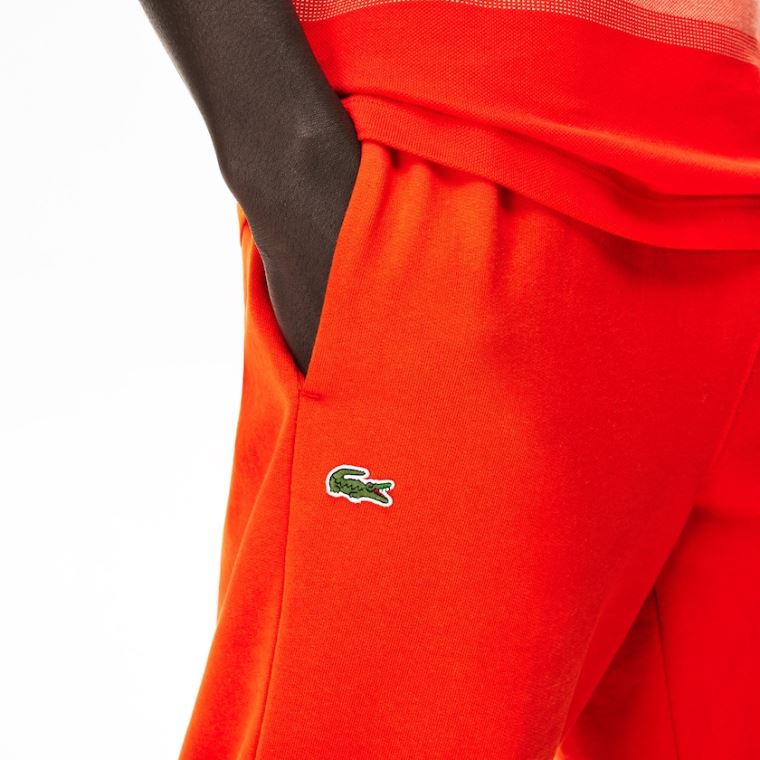 Lacoste Motion French Terry Track Pants Červené | NT7w3qbN