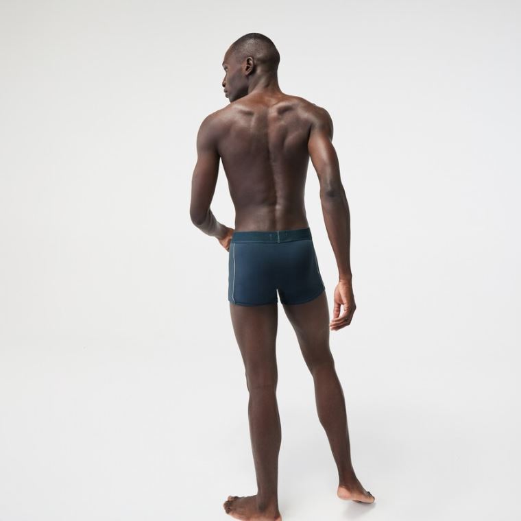 Lacoste Motion Technical Piqué Boxerské Briefs Blankyt | fULyLXUq