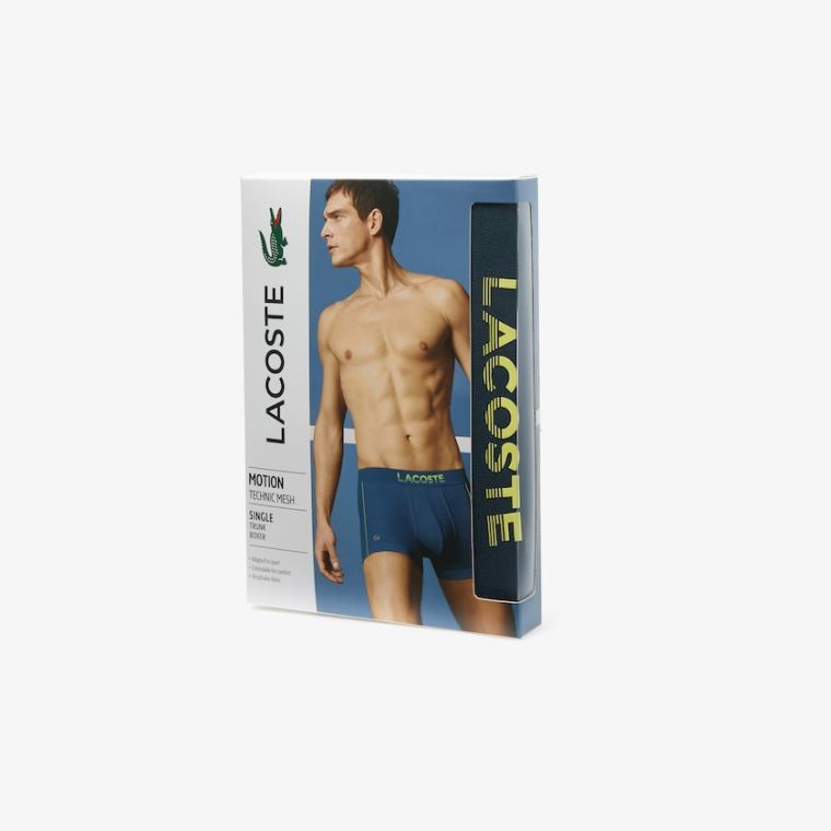 Lacoste Motion Technical Piqué Boxerské Briefs Blankyt | fULyLXUq