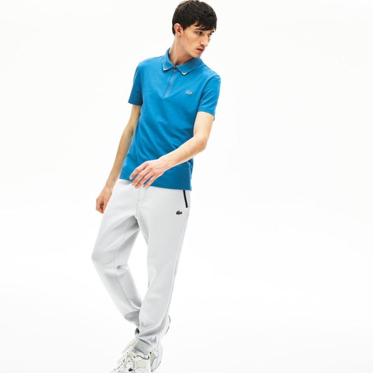 Lacoste Motion Ultra-Lehké Bavlněné Polo Blankyt Žluté | gB5gm1FS