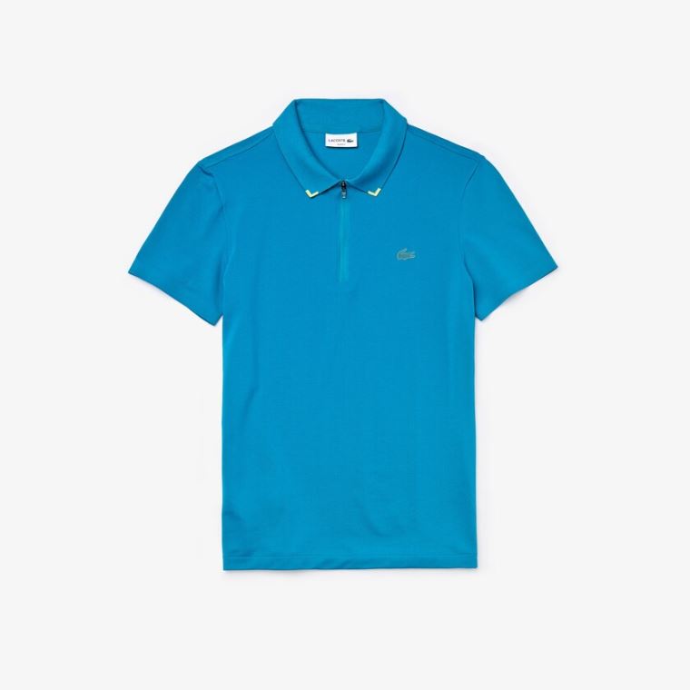 Lacoste Motion Ultra-Lehké Bavlněné Polo Blankyt Žluté | gB5gm1FS