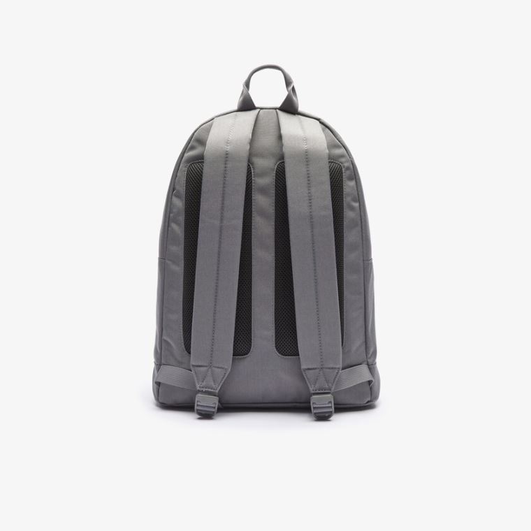 Lacoste Neocroc Branded Platene Backpack Šedé | 5qnj4tlL