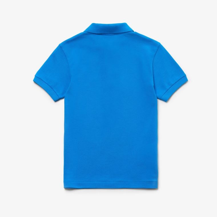 Lacoste Petit Piqué Polo Blankyt | T1ETPPAS