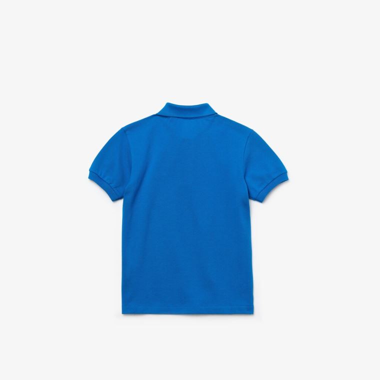 Lacoste Petit Piqué Polo Blankyt | UUVNaToi