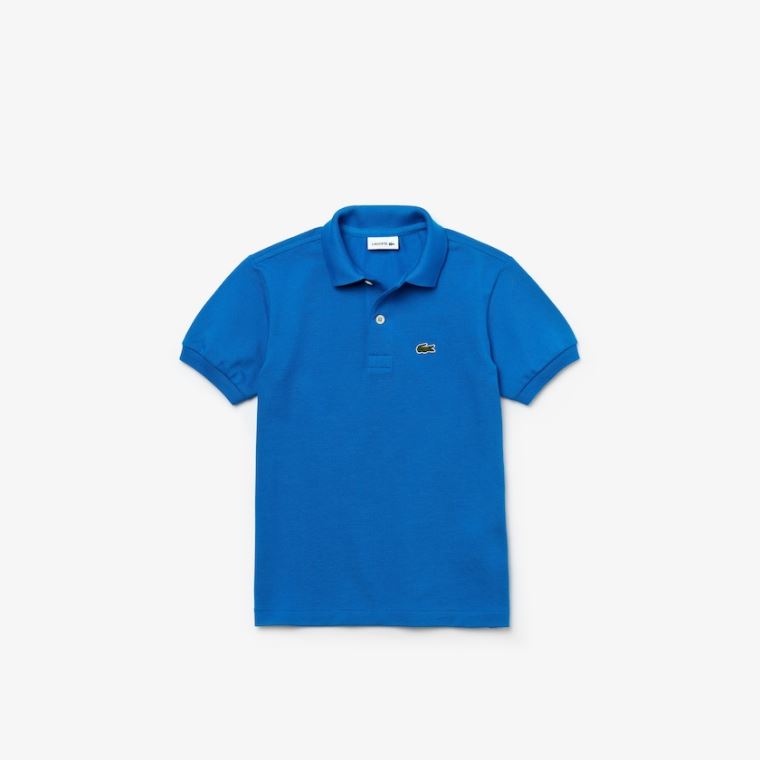 Lacoste Petit Piqué Polo Blankyt | UUVNaToi