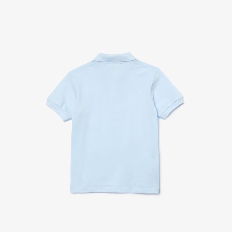 Lacoste Petit Piqué Polo Světle Blankyt | yGG4IBrx