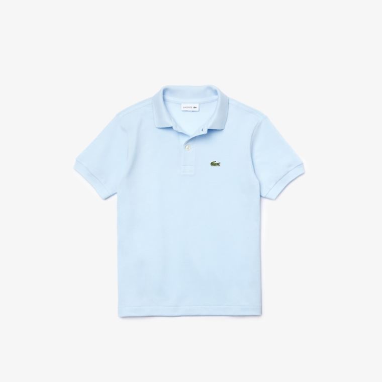 Lacoste Petit Piqué Polo Světle Blankyt | yGG4IBrx