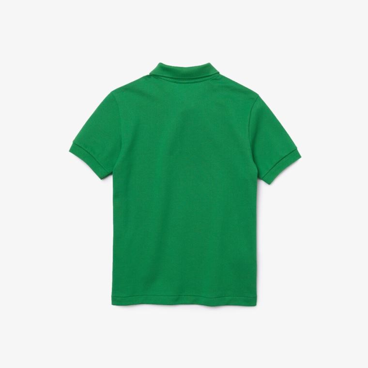 Lacoste Petit Piqué Polo Zelene | Z7O2d4x8