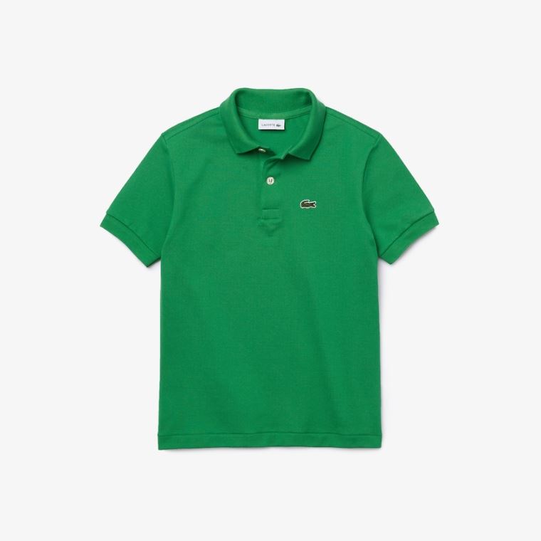 Lacoste Petit Piqué Polo Zelene | Z7O2d4x8