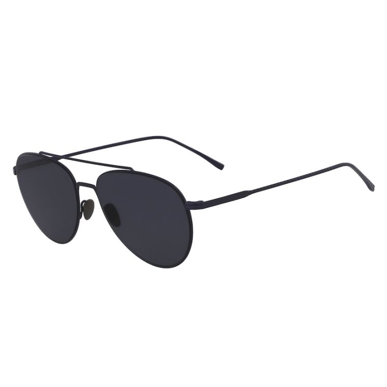 Lacoste Pilot Shape Metal Ultra-Thin Sunglasses Blankyt | BG4nz32R