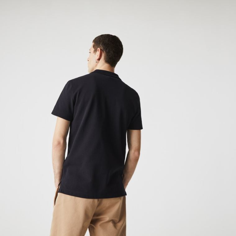 Lacoste Regular Fit Bavlněné Piqué Polo Tmavě Blankyt Blankyt | R2vys133