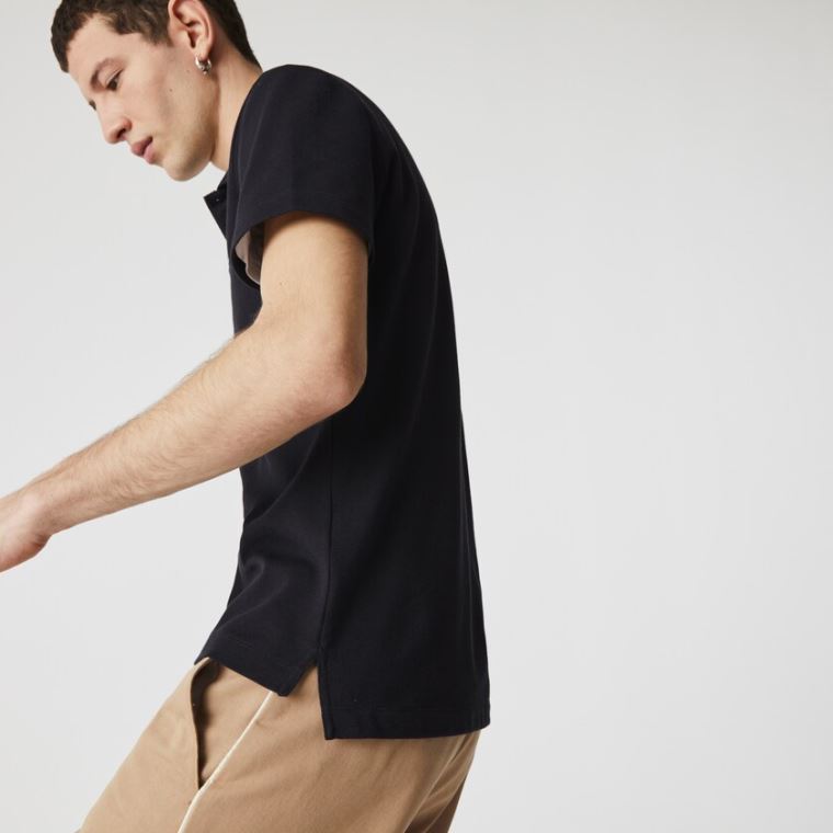 Lacoste Regular Fit Bavlněné Piqué Polo Tmavě Blankyt Blankyt | R2vys133