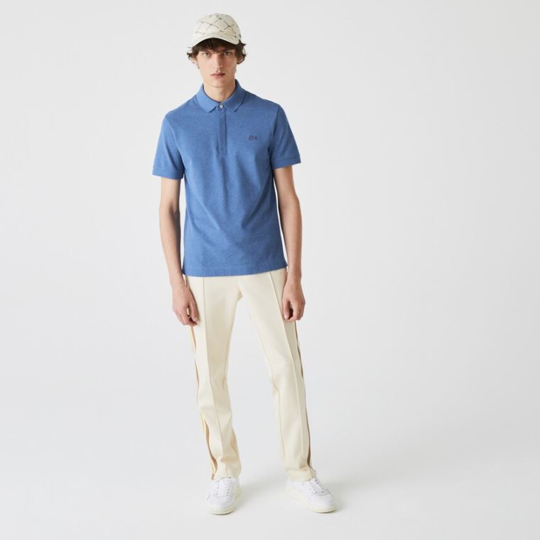 Lacoste Regular Fit Paris Polo Blankyt | MAeQPcOC