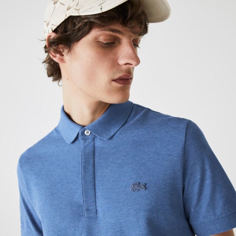 Lacoste Regular Fit Paris Polo Blankyt | MAeQPcOC