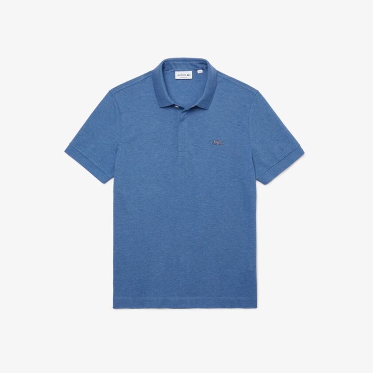 Lacoste Regular Fit Paris Polo Blankyt | MAeQPcOC