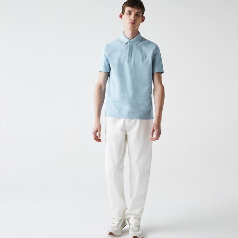 Lacoste Regular Fit Paris Polo Blankyt | TJbkSSae