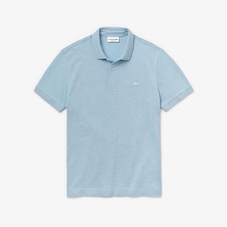 Lacoste Regular Fit Paris Polo Blankyt | TJbkSSae