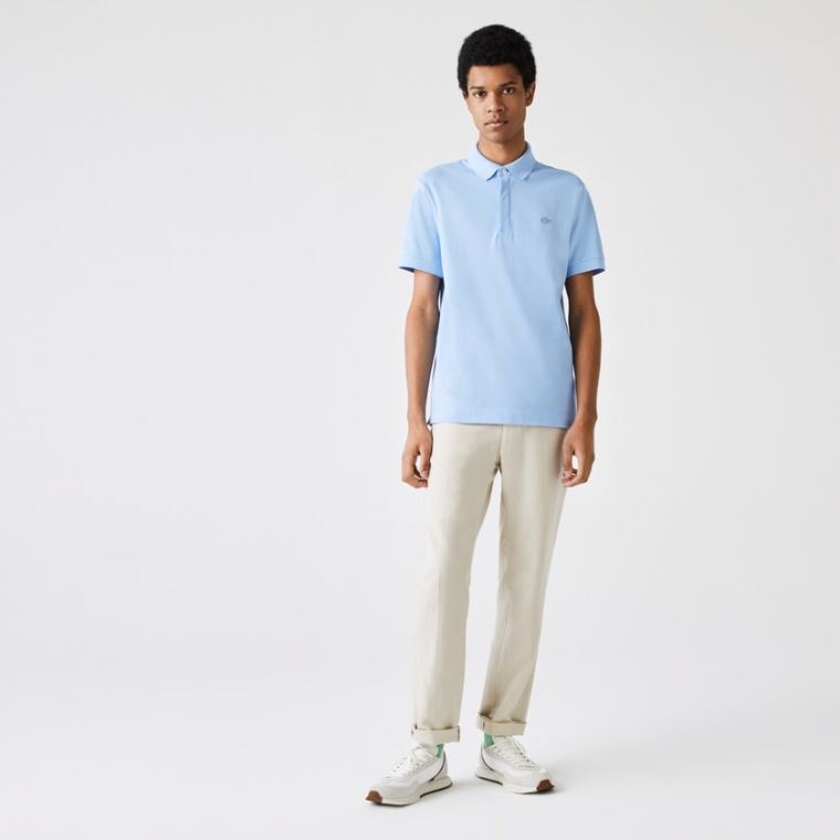 Lacoste Regular Fit Paris Polo Blankyt | rSsxNSi8