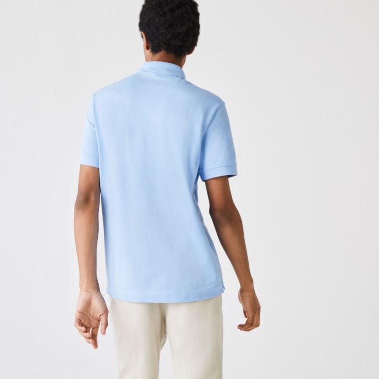 Lacoste Regular Fit Paris Polo Blankyt | rSsxNSi8