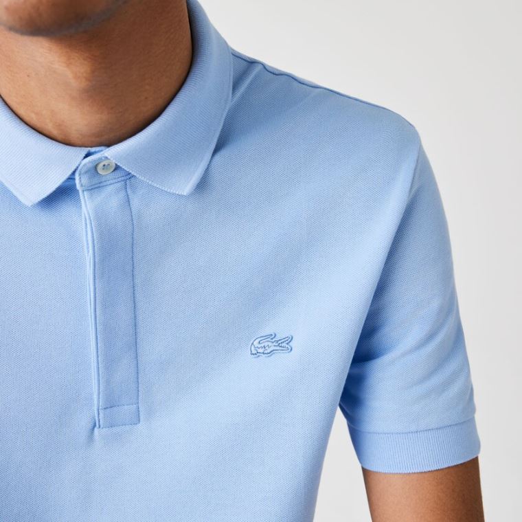 Lacoste Regular Fit Paris Polo Blankyt | rSsxNSi8