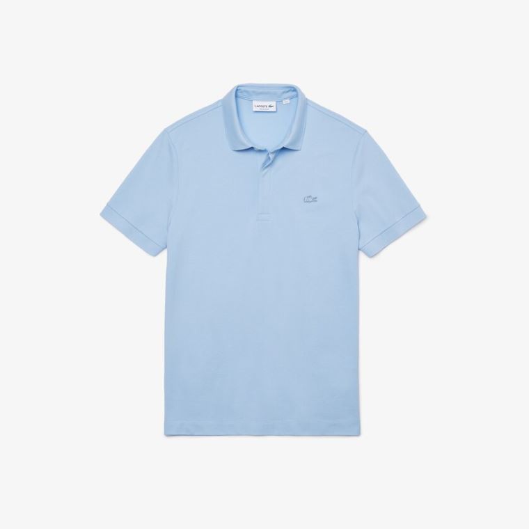 Lacoste Regular Fit Paris Polo Blankyt | rSsxNSi8