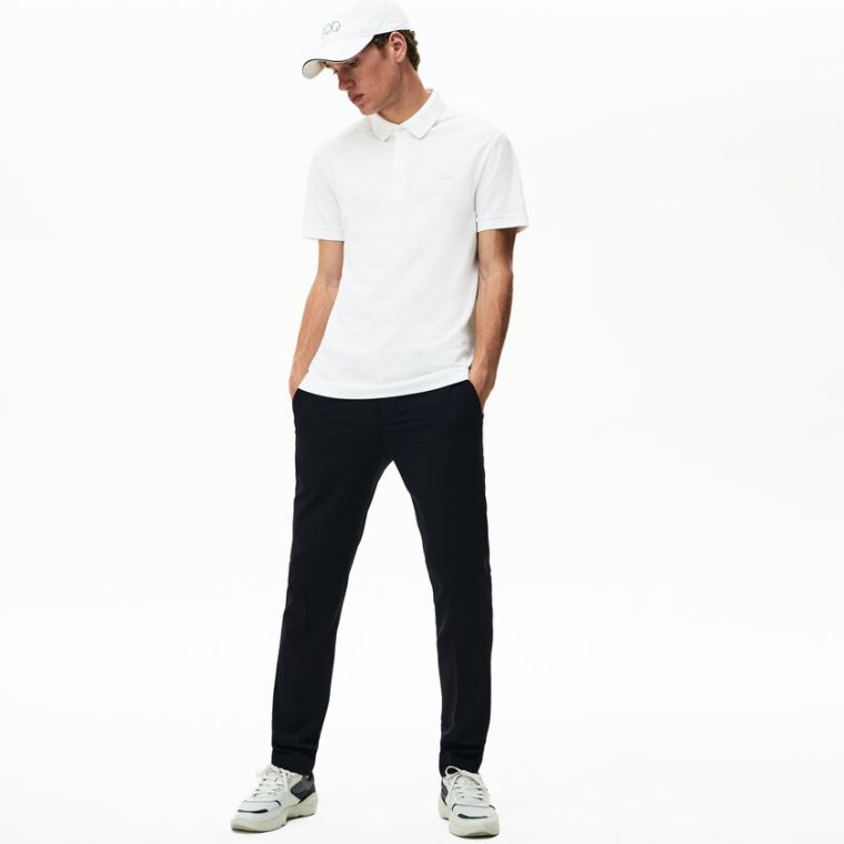 Lacoste Regular Fit Paris Polo Bílé | LGk3P5zl