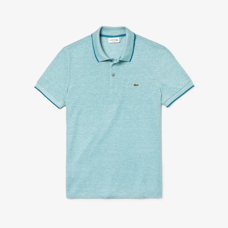 Lacoste Regular Fit Piqué Polo Shirt Blankyt | 5hEVlfaQ