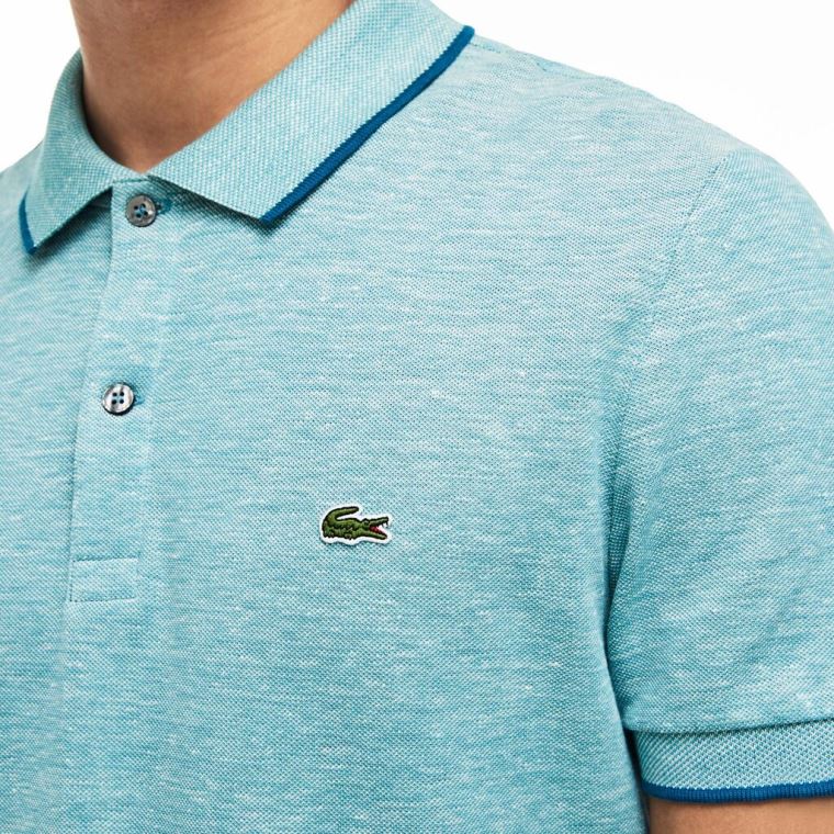 Lacoste Regular Fit Piqué Polo Shirt Blankyt | 5hEVlfaQ