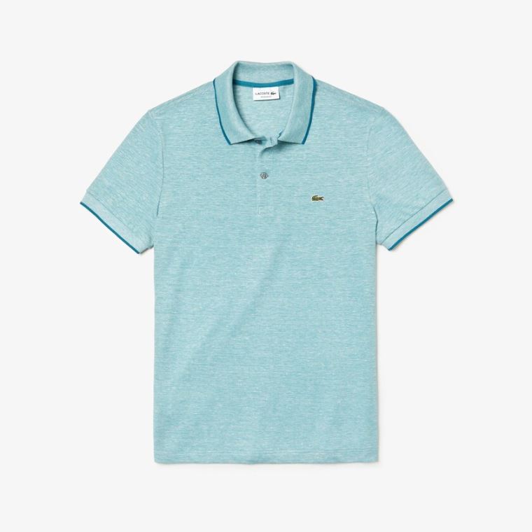 Lacoste Regular Fit Piqué Polo Shirt Blankyt | R5p3XLAd