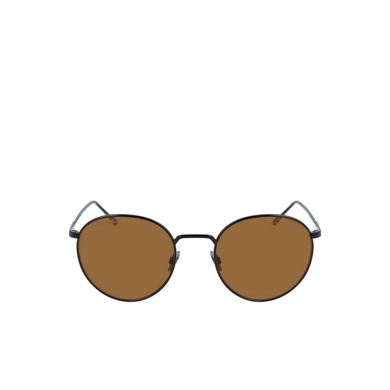 Lacoste Round Metal Ultra-Thin Sunglasses Černé | I0nKchdU