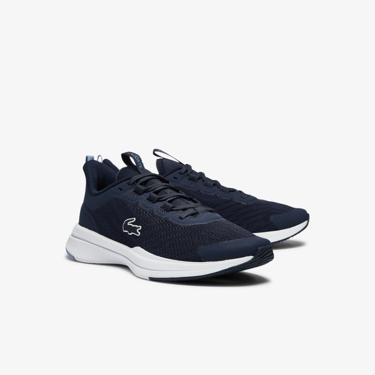 Lacoste Run Spin Textilní Sneakers Tmavě Blankyt | 1VczBGqN