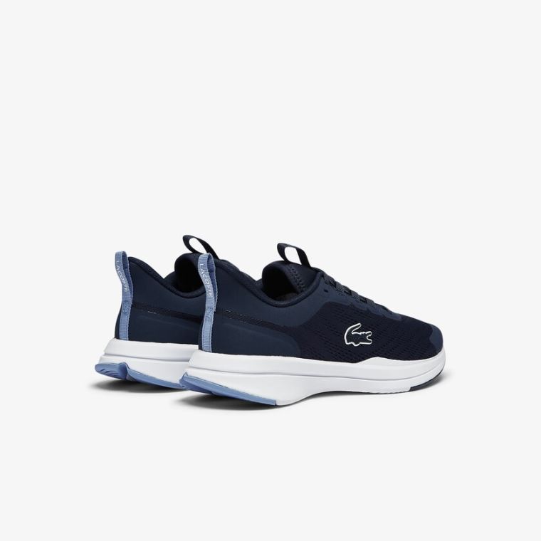 Lacoste Run Spin Textilní Sneakers Tmavě Blankyt | 1VczBGqN