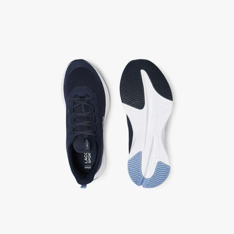 Lacoste Run Spin Textilní Sneakers Tmavě Blankyt | 1VczBGqN